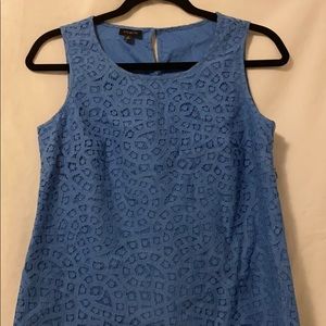 Talbots Women’s light blue top Used Sz 2